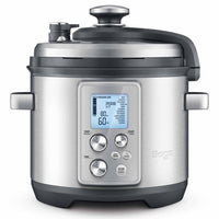 Sage the Fast Slow Pro™ Multi Cooker | BPR700BSSUK Sage Pressure Cooker Euronics Ireland