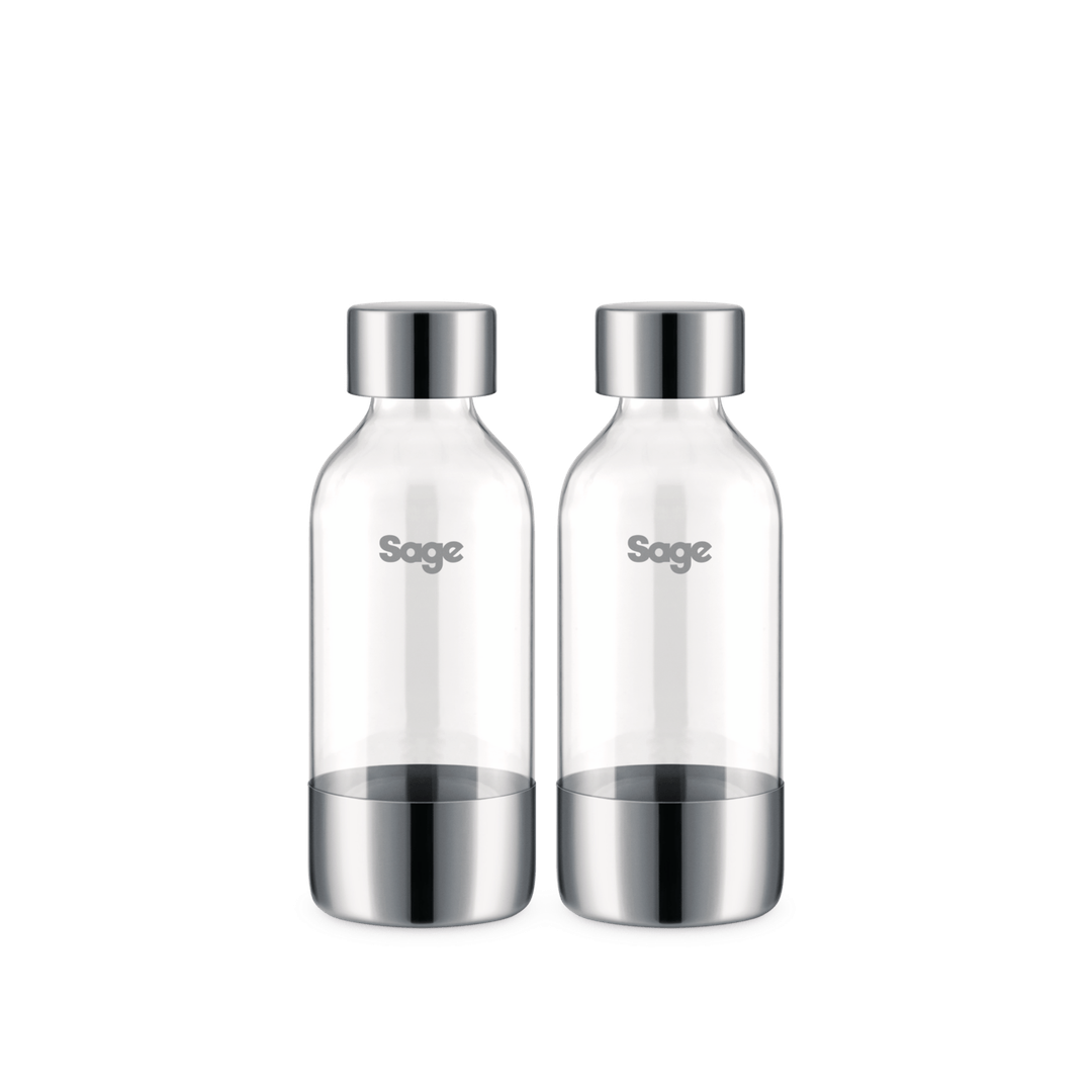 Sage the InFizz™ Bottles 0.6L - 2 Pack | SCA002BSS0ZEU1 Sage Water Carbonator Euronics Ireland