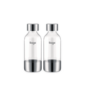 Sage the InFizz™ Bottles 0.6L - 2 Pack | SCA002BSS0ZEU1 Sage Water Carbonator Euronics Ireland