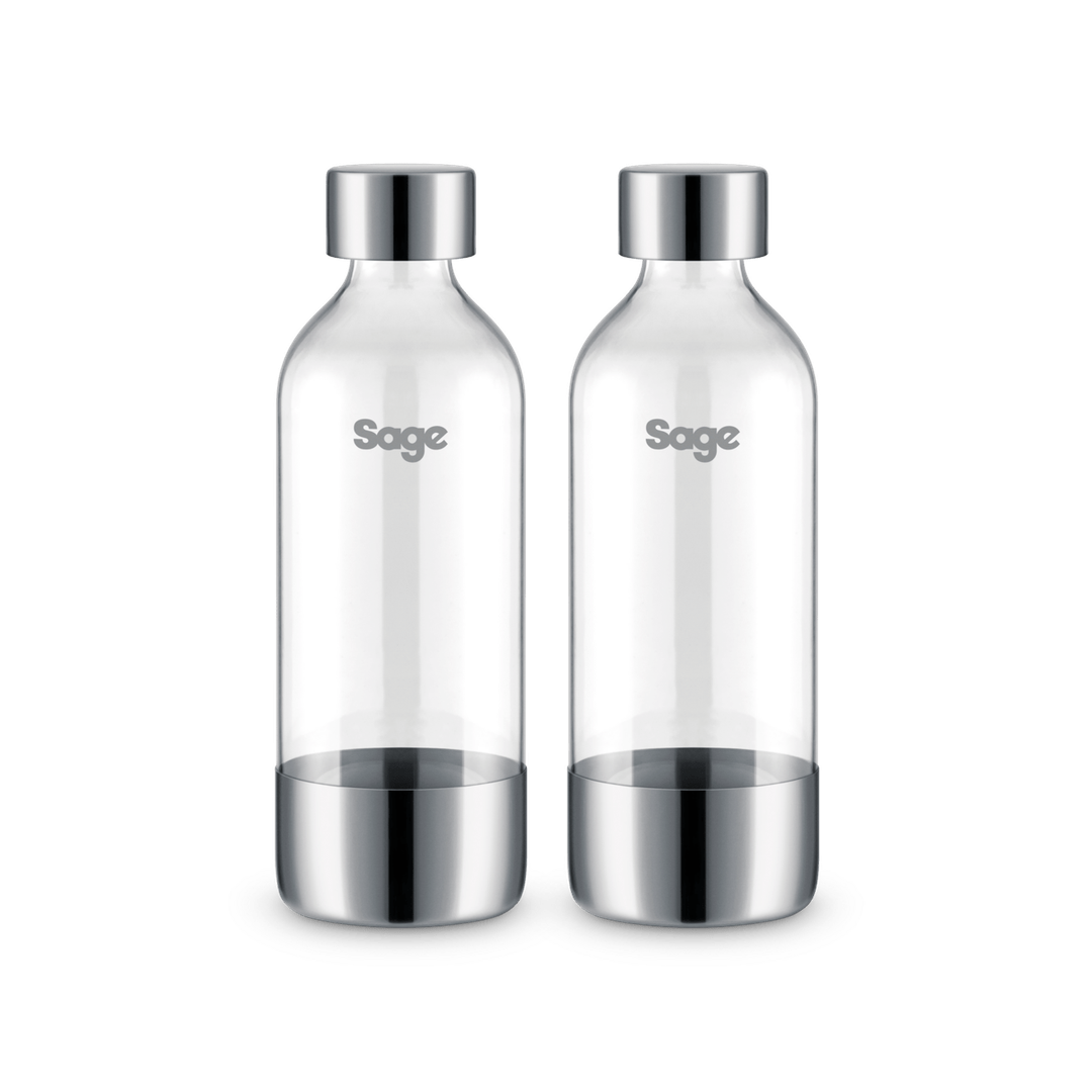 Sage the InFizz™ Bottles 1L - 2 Pack | SCA001BSS0ZEU1 Sage Water Carbonator Euronics Ireland