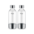 Sage the InFizz™ Bottles 1L - 2 Pack | SCA001BSS0ZEU1 Sage Water Carbonator Euronics Ireland