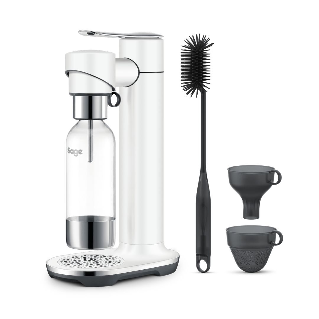 Sage The InFizz Fusion Sea Salt | SCA800SST0ZEU1 Sage Water Carbonator Euronics Ireland