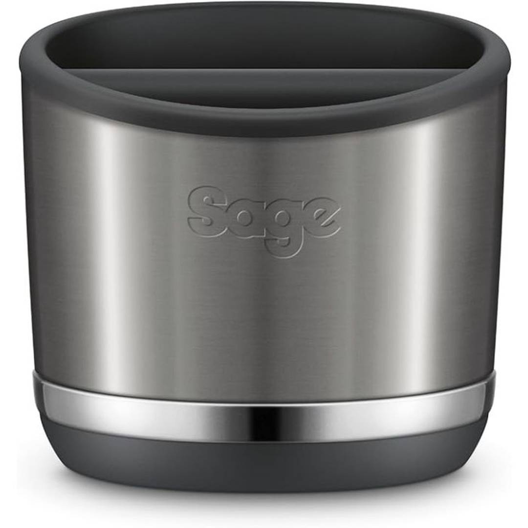 Sage The Knock Box 20 Black Stainless Steel | SEA502BST0ZEU1 Sage Coffee Accessory Euronics Ireland