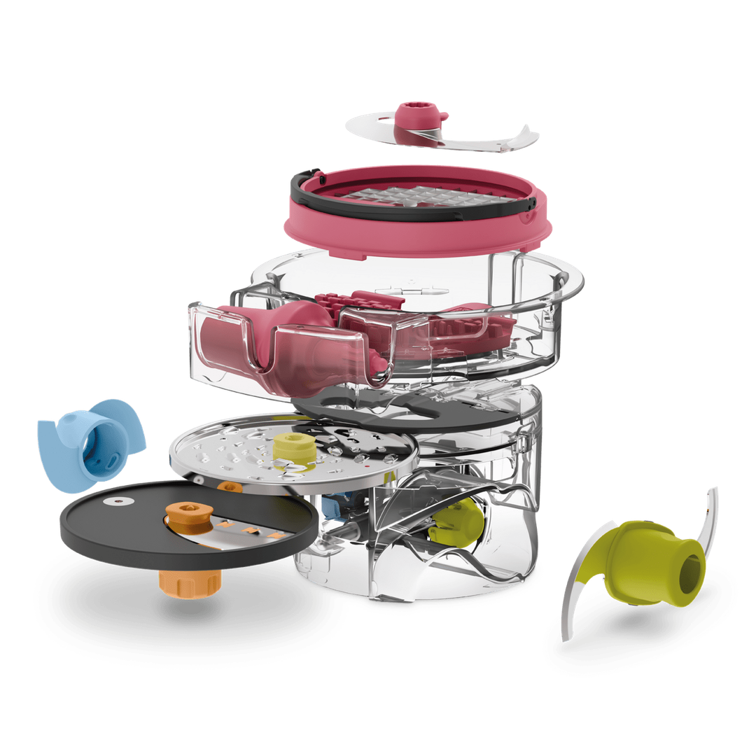 Sage The Paradice 9 Food Processor | Brushed Stainless Steel | SFP638BSS2GUK1 Sage Blender Euronics Ireland