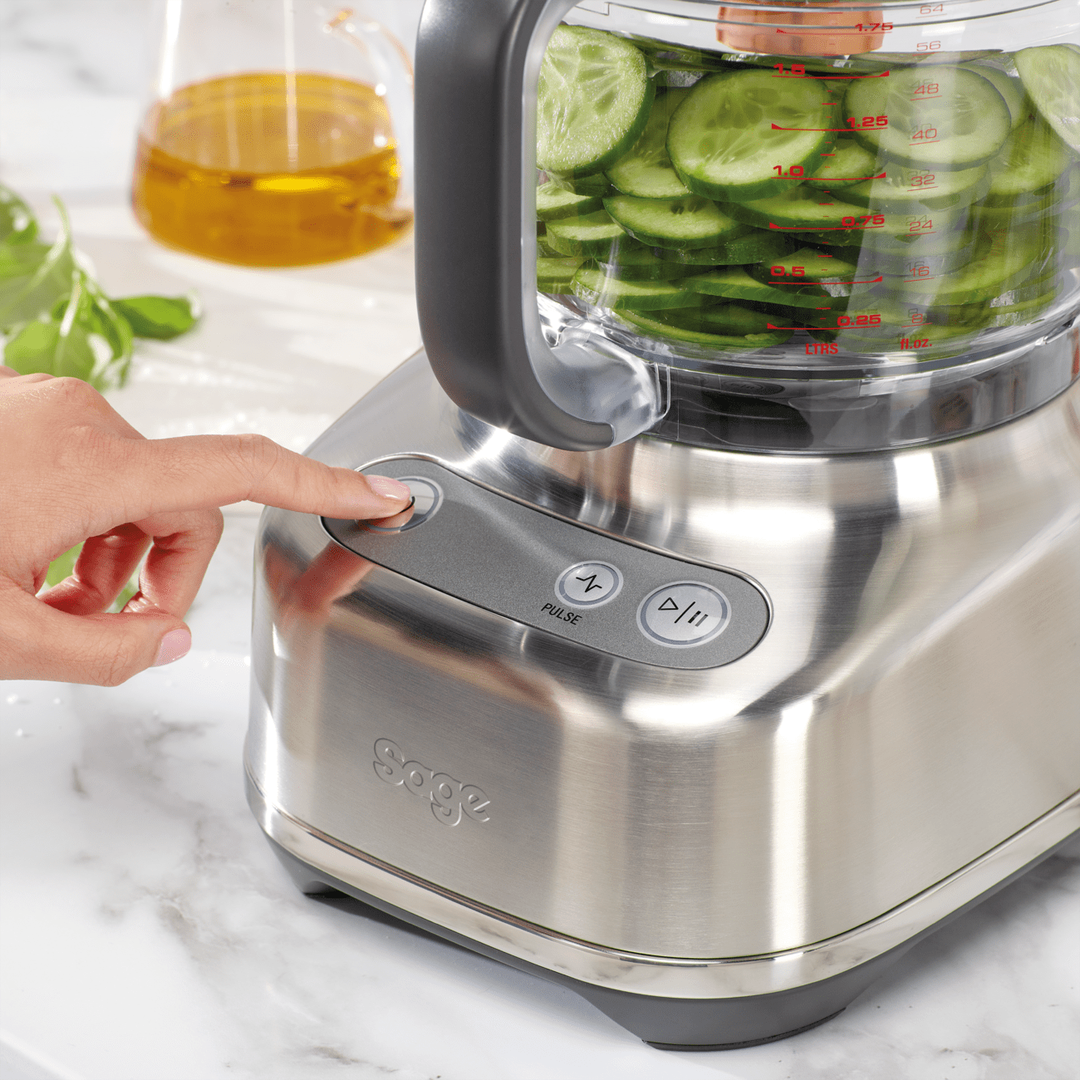 Sage The Paradice 9 Food Processor | Brushed Stainless Steel | SFP638BSS2GUK1 Sage Blender Euronics Ireland