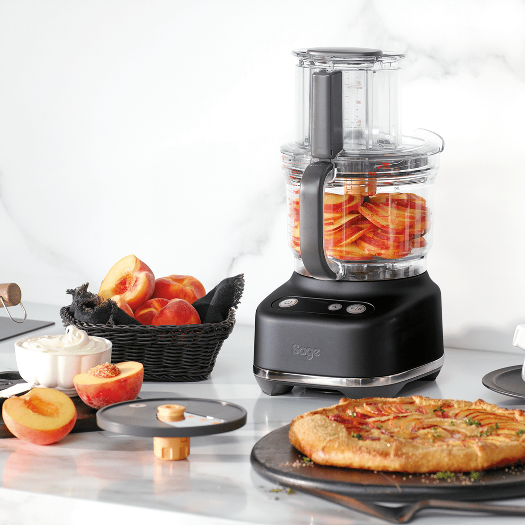 Sage The Paradice 9 Food Processor | Black Truffle | SFP638BTR2GUK1 Sage Food Processor Euronics Ireland