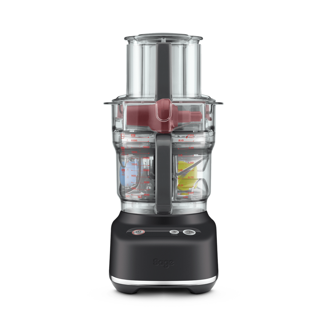 Sage The Paradice 9 Food Processor | Black Truffle | SFP638BTR2GUK1 Sage Food Processor Euronics Ireland