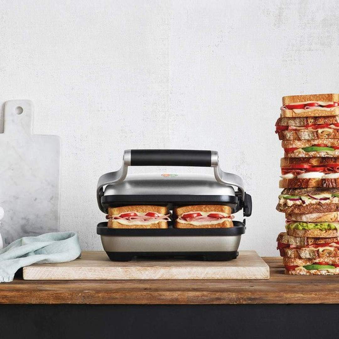 Sage the Perfect Press Sandwich Maker | SSG600BSS2GUK1 Sage Microwave Euronics Ireland