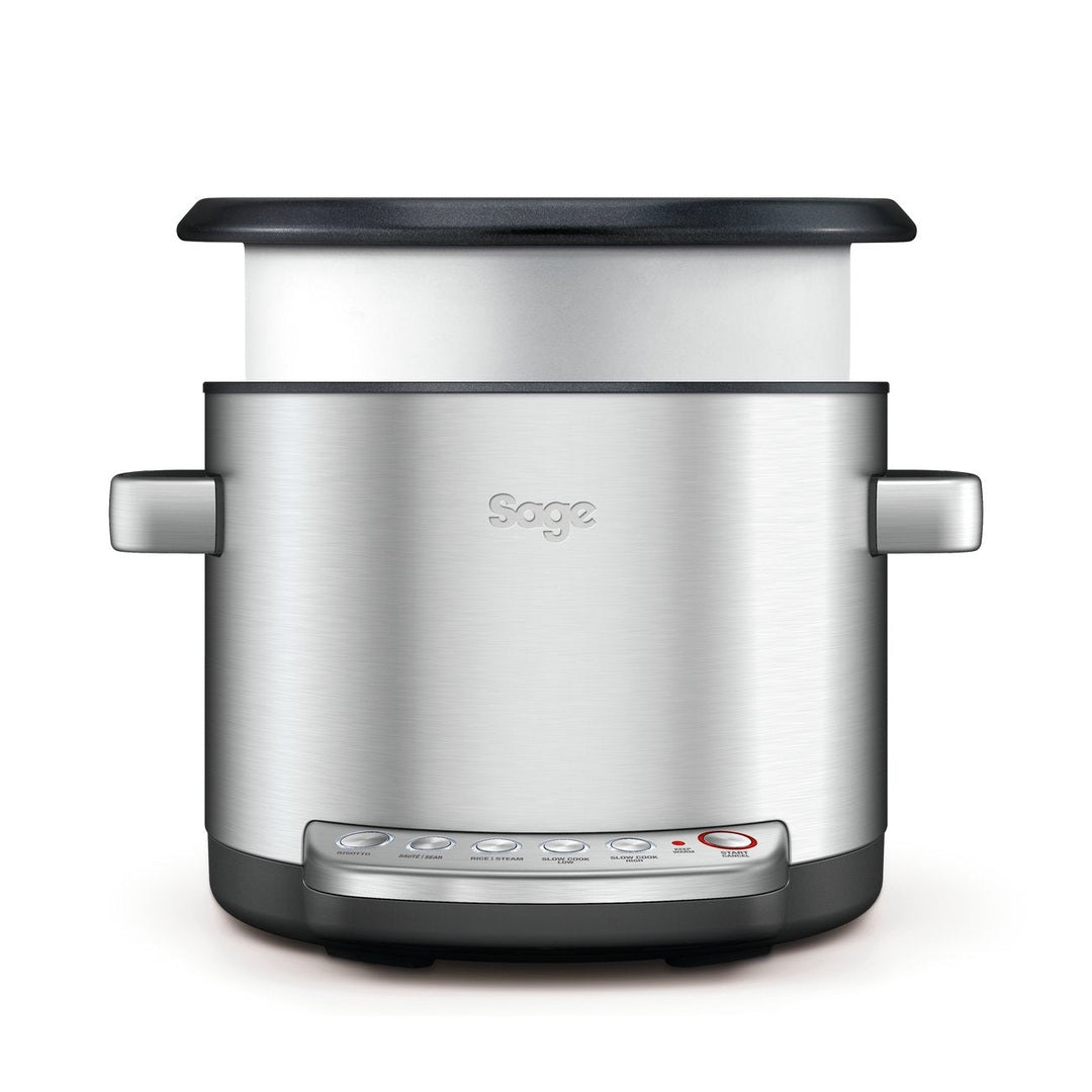 Sage the Risotto Plus™ Multi Cooker Brushed Stainless Steel | BRC600UK Sage Pressure Cooker Euronics Ireland