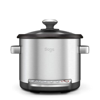 Sage the Risotto Plus™ Multi Cooker Brushed Stainless Steel | BRC600UK Sage Pressure Cooker Euronics Ireland