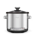 Sage the Risotto Plus™ Multi Cooker Brushed Stainless Steel | BRC600UK Sage Pressure Cooker Euronics Ireland