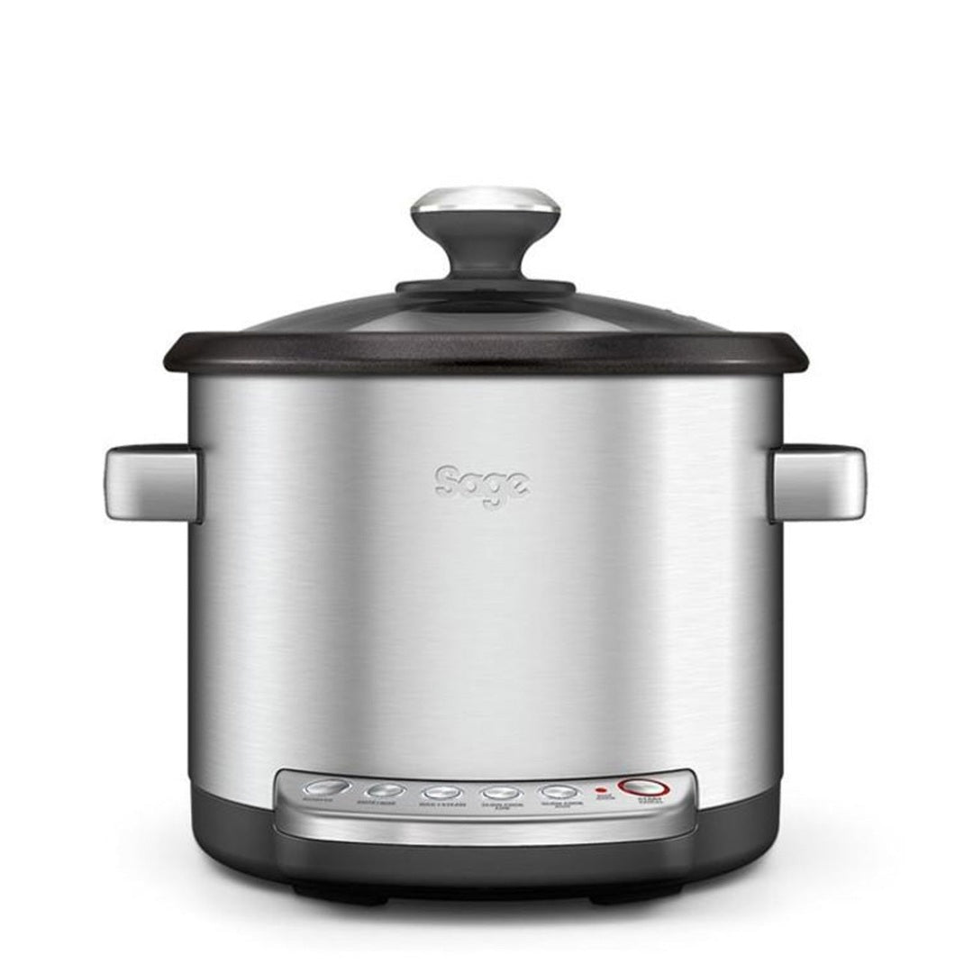 Sage the Risotto Plus™ Multi Cooker Brushed Stainless Steel | BRC600UK Sage Pressure Cooker Euronics Ireland