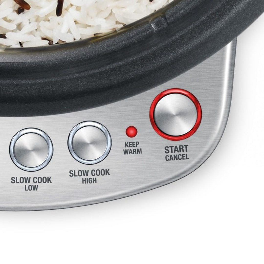 Sage the Risotto Plus™ Multi Cooker Brushed Stainless Steel | BRC600UK Sage Pressure Cooker Euronics Ireland