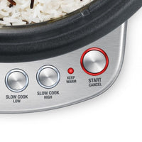 Sage the Risotto Plus™ Multi Cooker Brushed Stainless Steel | BRC600UK Sage Pressure Cooker Euronics Ireland