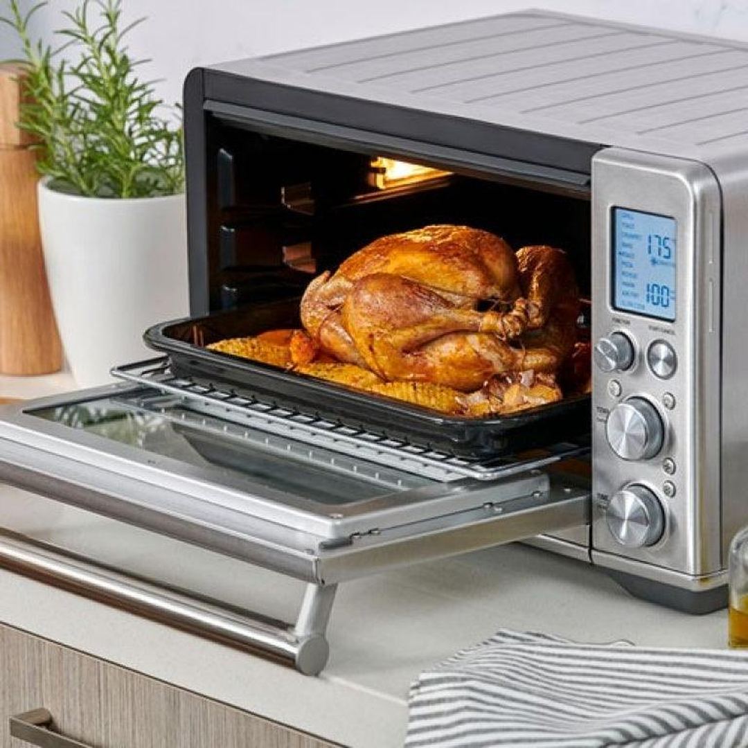 Sage the Smart Oven™ Air Fryer | SOV860BSS4GUK1 Sage Microwave Euronics Ireland