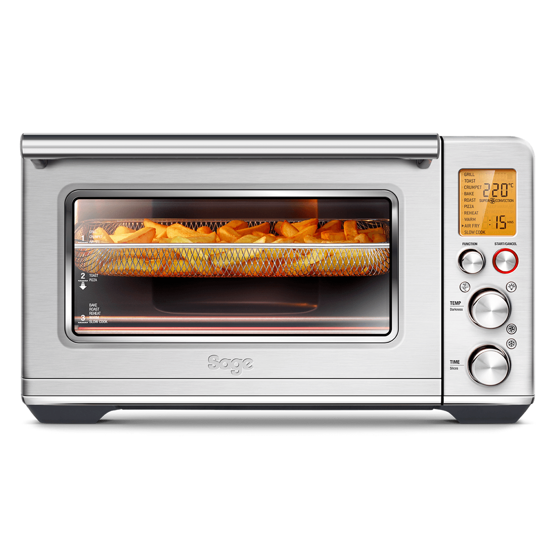 Sage the Smart Oven™ Air Fryer | SOV860BSS4GUK1 Sage Microwave Euronics Ireland