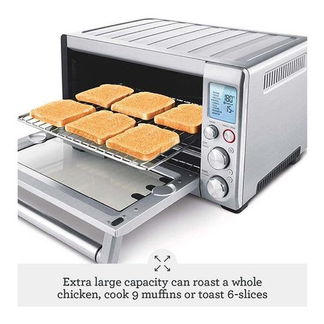 Sage the Smart Oven™ Pro Electric Mini Oven | BOV820BSS Sage Microwave Euronics Ireland