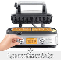 Sage the Smart Waffle™ Pro Waffle Maker | BWM620UK Sage Grill Euronics Ireland