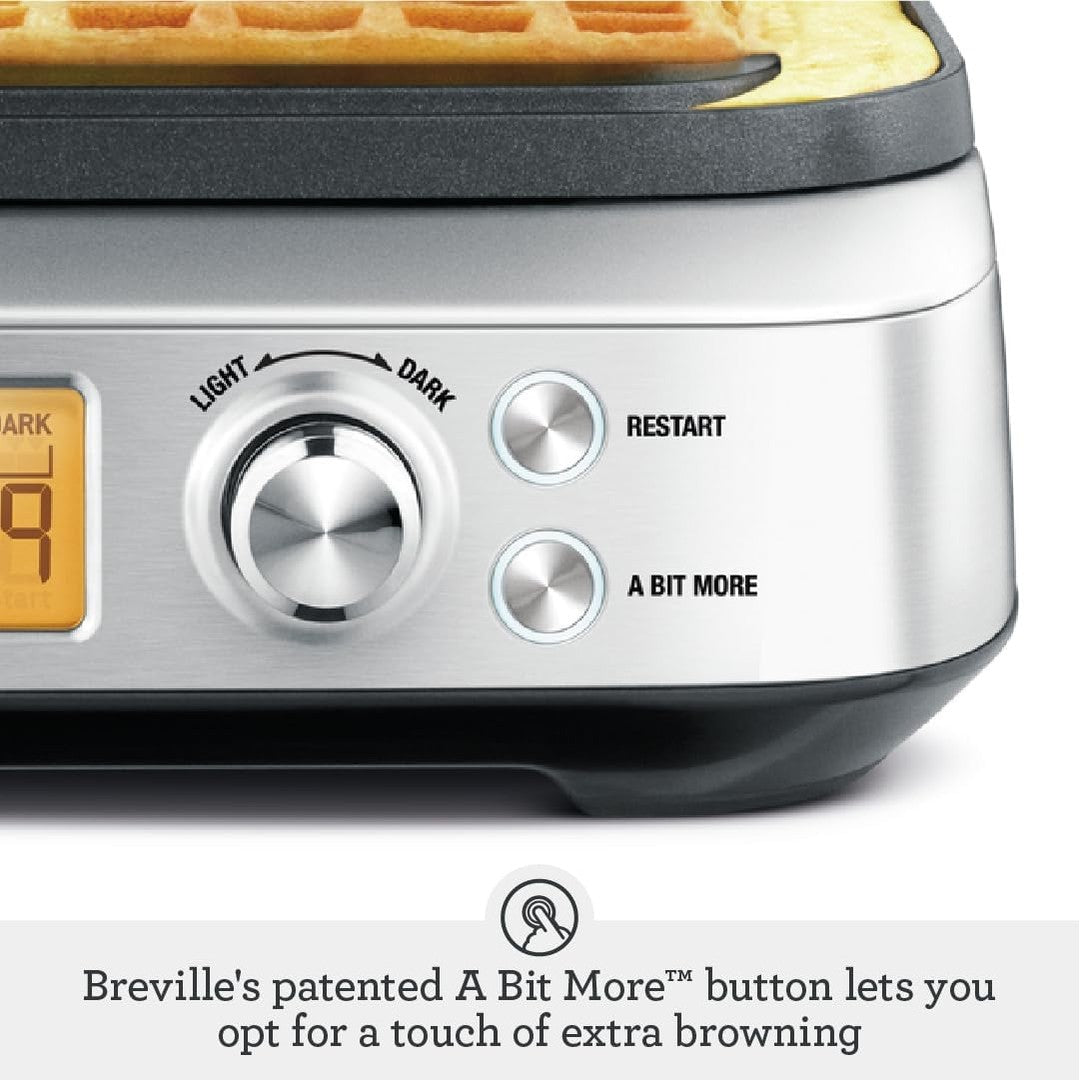 Sage the Smart Waffle™ Pro Waffle Maker | BWM620UK Sage Grill Euronics Ireland