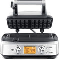 Sage the Smart Waffle™ Pro Waffle Maker | BWM620UK Sage Grill Euronics Ireland