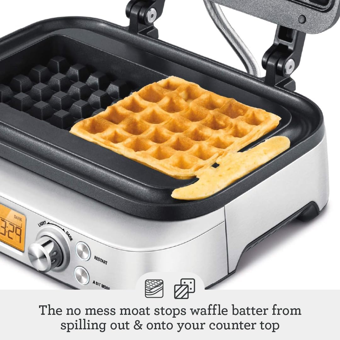 Sage the Smart Waffle™ Pro Waffle Maker | BWM620UK Sage Grill Euronics Ireland