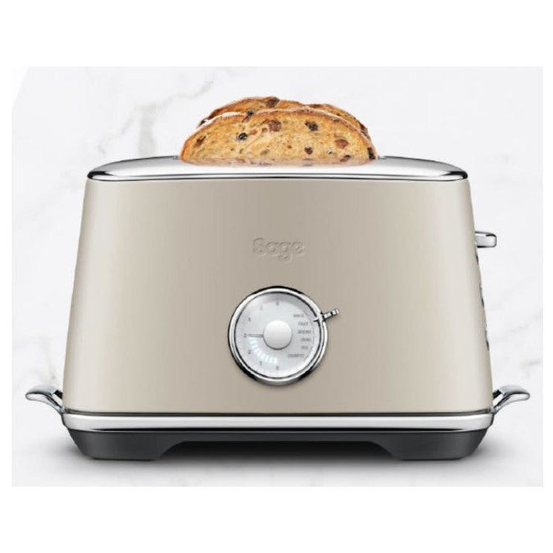 Sage The Toast Select Luxe 2 Slice Toaster Almond | STA735ALM4GUK1 Sage Toaster Euronics Ireland