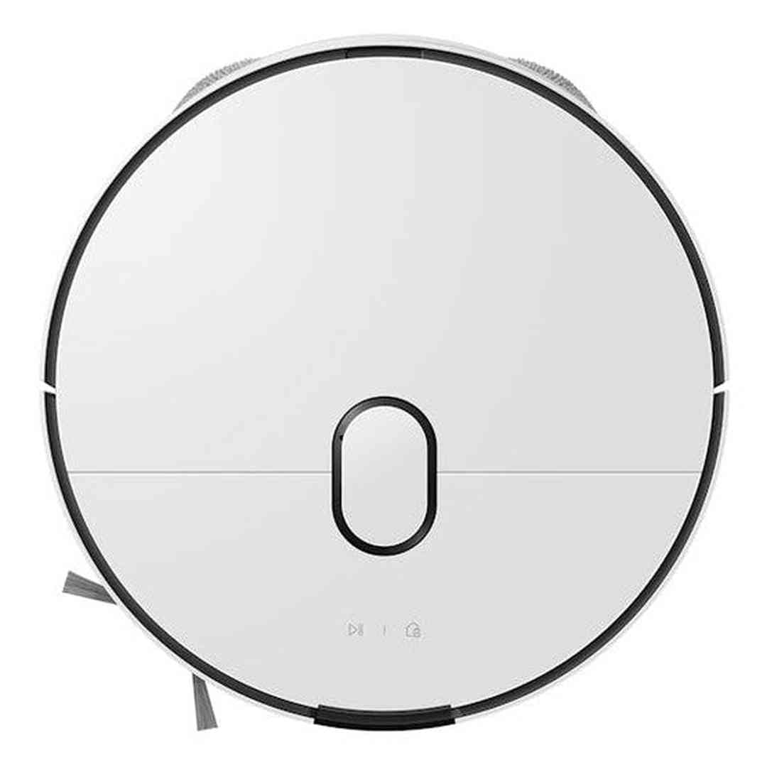 Samsung Bespoke Jet Bot Combo AI+ VR7MD97714G robot vacuum, top view