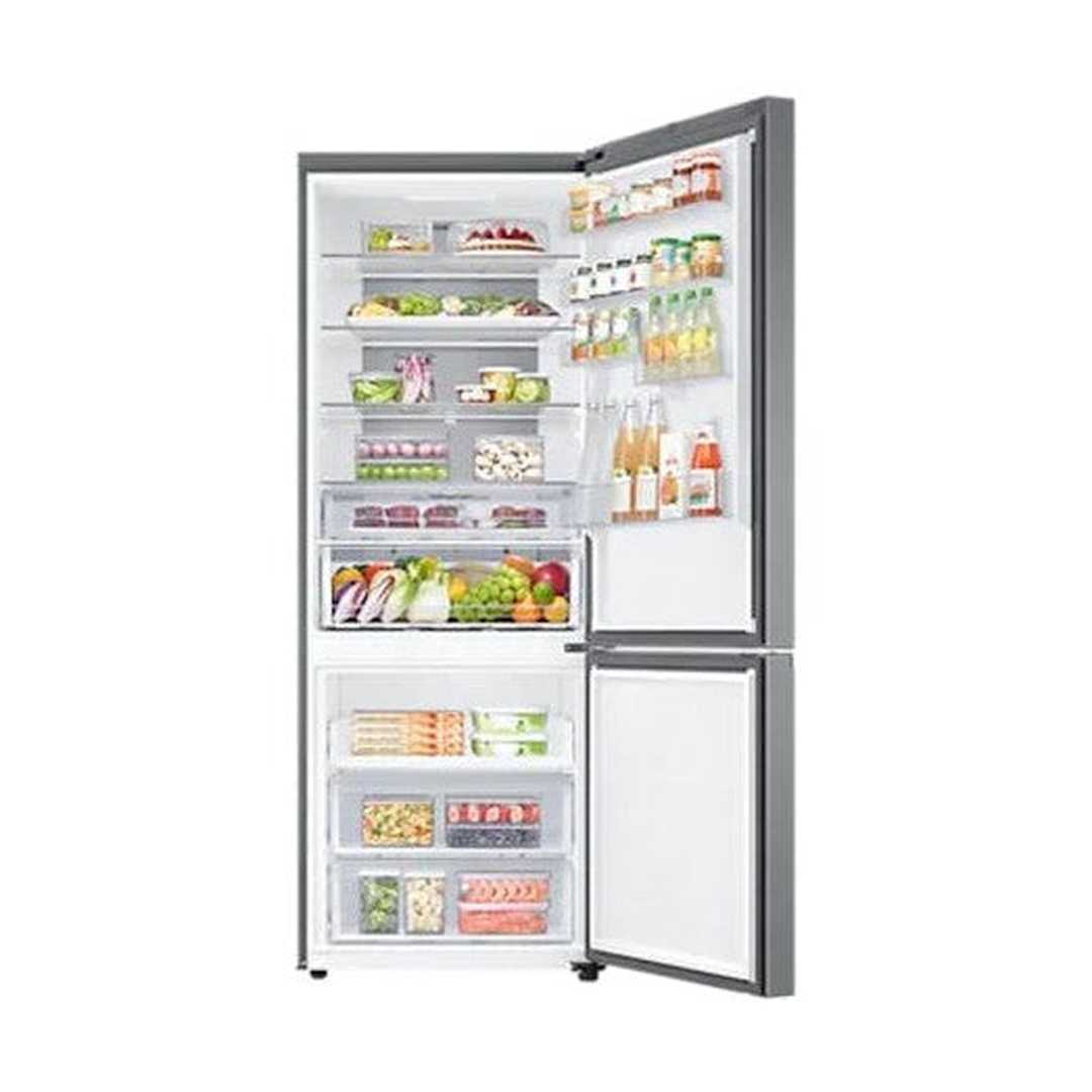 Samsung Classic Fridge Freezer with SpaceMax™ Technology - Silver | RB53DG703ES9EU Samsung Larder Fridge Euronics Ireland