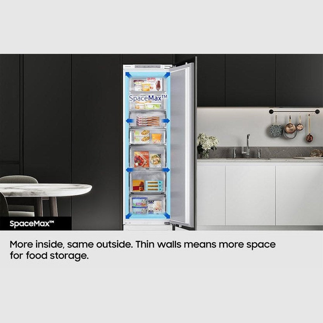 Samsung Classic Fridge Freezer with SpaceMax™ Technology - Silver | RB53DG703ES9EU Samsung Larder Fridge Euronics Ireland