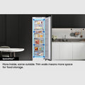 Samsung Classic Fridge Freezer with SpaceMax™ Technology - Silver | RB53DG703ES9EU Samsung Larder Fridge Euronics Ireland