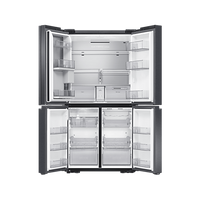 Samsung Family Hub American Fridge Freezer with Beverage Center in Black | RF65A977FB1/EU Samsung American Fridge Freezer Euronics Ireland