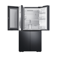 Samsung Family Hub American Fridge Freezer with Beverage Center in Black | RF65A977FB1/EU Samsung American Fridge Freezer Euronics Ireland