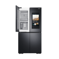 Samsung Family Hub American Fridge Freezer with Beverage Center in Black | RF65A977FB1/EU Samsung American Fridge Freezer Euronics Ireland
