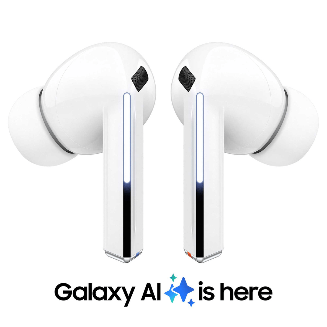 Samsung Galaxy Buds3 Pro In-Ear Wireless Earbuds - White | SM-R630NZWAEUA Samsung Headphones Euronics Ireland