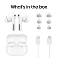 Samsung Galaxy Buds3 Pro In-Ear Wireless Earbuds - White | SM-R630NZWAEUA Samsung Headphones Euronics Ireland