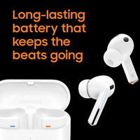 Samsung Galaxy Buds3 Pro In-Ear Wireless Earbuds - White | SM-R630NZWAEUA Samsung Headphones Euronics Ireland