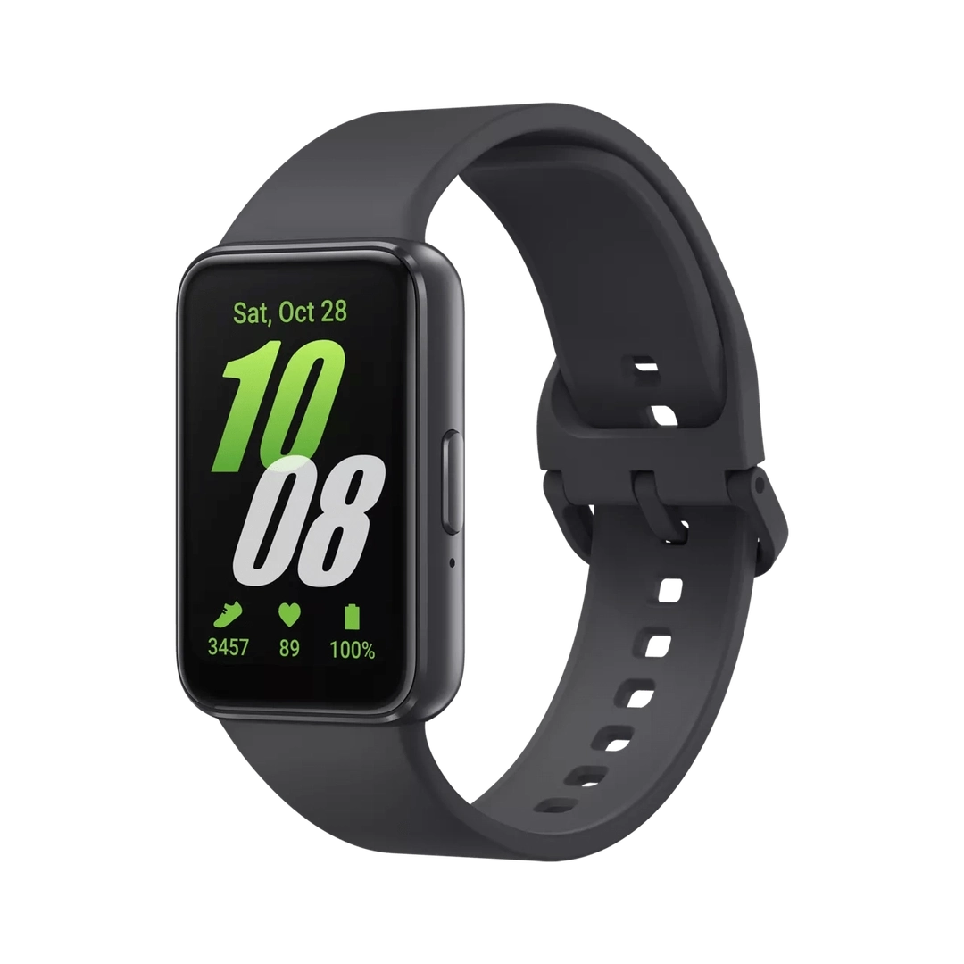 Samsung Galaxy Fit3 Fitness Smartwatch Grey | SM-R390NZAAEUB Samsung Smart Watch Euronics Ireland
