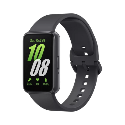 Samsung Galaxy Fit3 Fitness Smartwatch Grey | SM-R390NZAAEUB Samsung Smart Watch Euronics Ireland