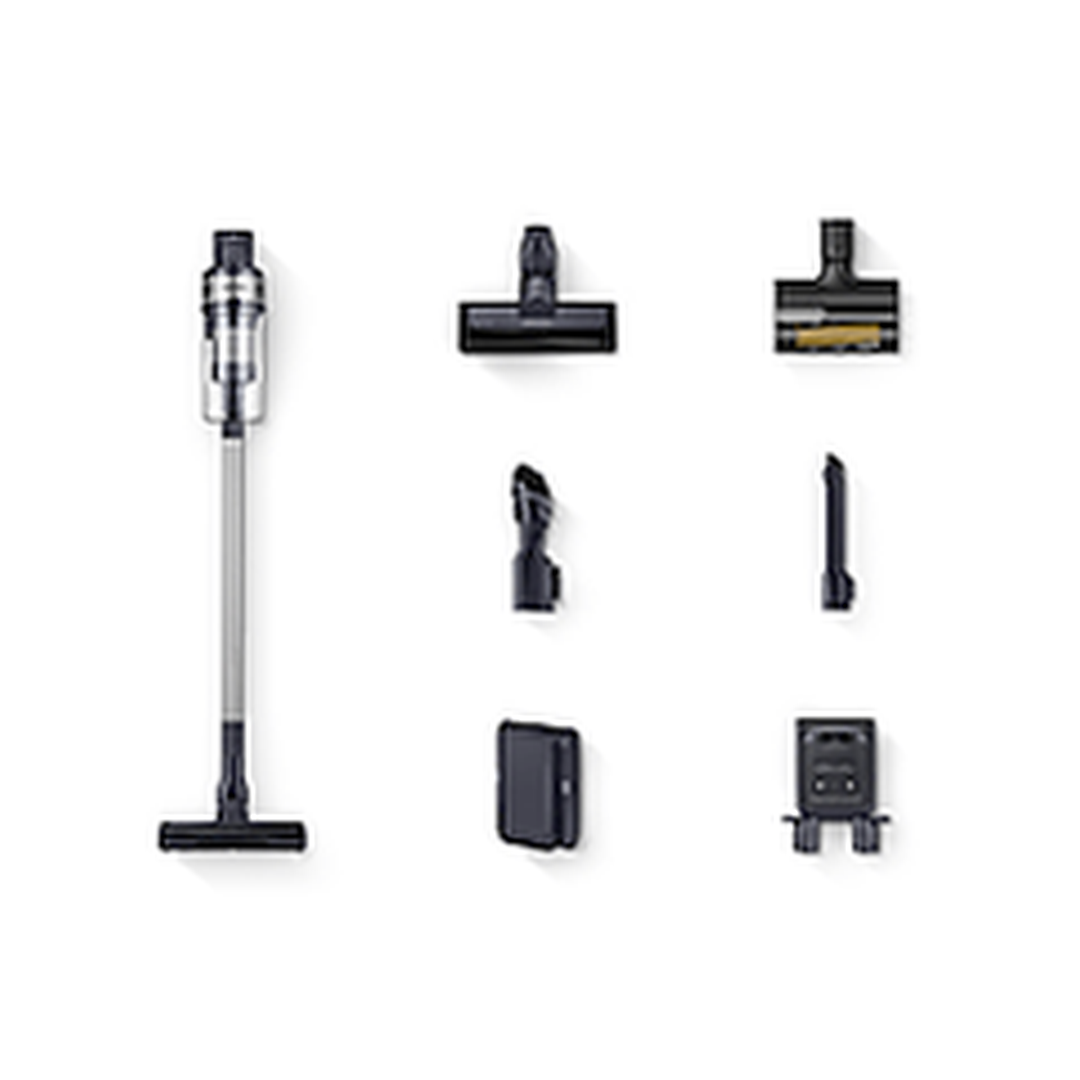 Samsung Jet™ 65 Pet Cordless Stick Vacuum Cleaner, Max 150W Suction Power with Pet Tool | VS15A60AGR5/EU Samsung Vacuum Cleaner Euronics Ireland