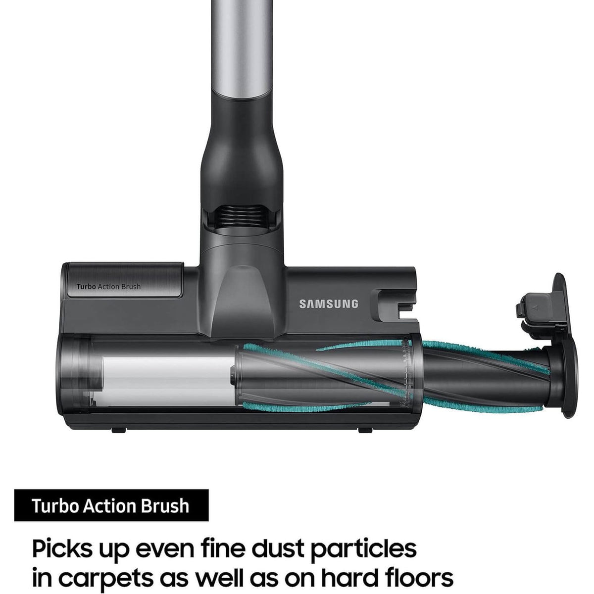 Samsung Jet™ 75E Complete Cordless Vacuum Cleaner | VS20B75ACR5/EU Samsung Vacuum Cleaner Euronics Ireland