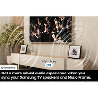 Samsung Music Frame Wireless Smart Speaker Black 2024 | HW-LS60D Samsung Speaker Euronics Ireland