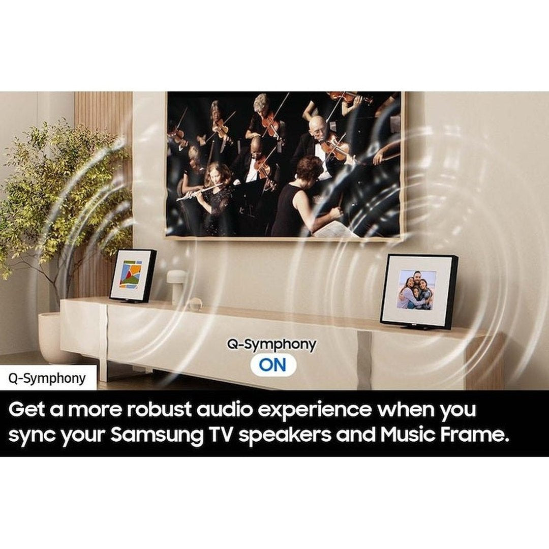 Samsung Music Frame Wireless Smart Speaker Black 2024 | HW-LS60D Samsung Speaker Euronics Ireland