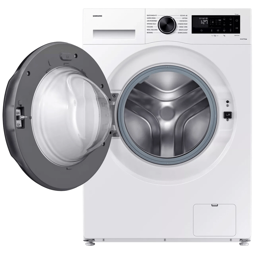 Samsung Series 5 11KG 1400RPM Freestanding Washing Machine - White | WW11DG5B25AEEU Samsung Washing Machine Euronics Ireland