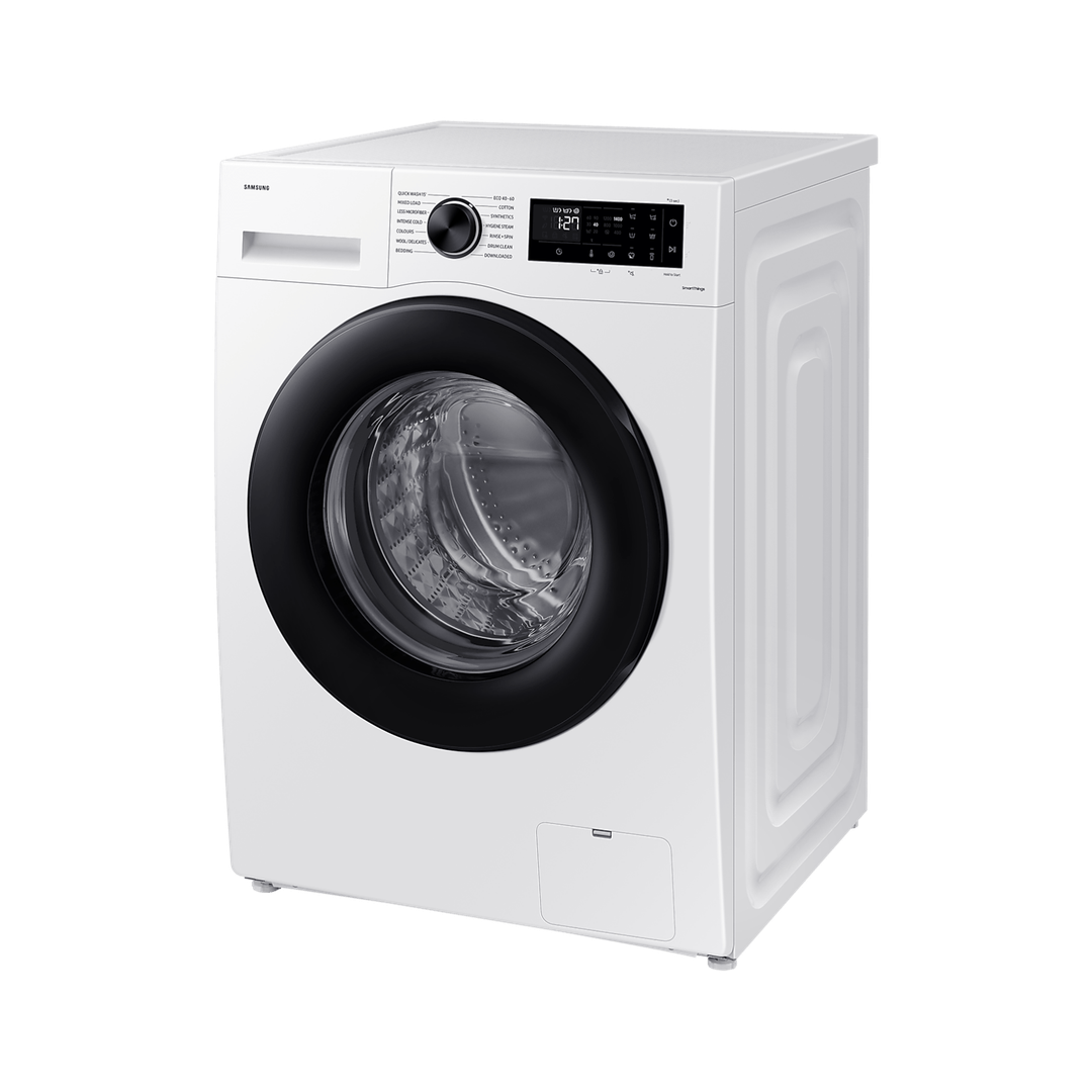 Samsung Series 5 AI 9kg EcoBubble Washing Machine - White | WW90CGC04DAEEU Samsung Washing Machine Euronics Ireland