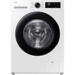 Samsung Series 5 AI 9kg EcoBubble Washing Machine - White | WW90CGC04DAEEU