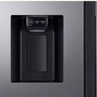 Samsung Series 8 American Style Fridge Freezer with SpaceMax | RS68A884CSL/EU Samsung American Fridge Freezer Euronics Ireland