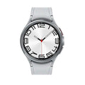Samsung Watch6 Classic 47mm in Silver | SM-R960NZSAEUA Samsung Smartwatch Euronics Ireland