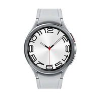 Samsung Watch6 Classic 47mm in Silver | SM-R960NZSAEUA Samsung Smartwatch Euronics Ireland