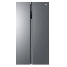 Haier SBS 90 Series 3 528L American Fridge Freezer - Gentle Silver | HSR3918ENPG