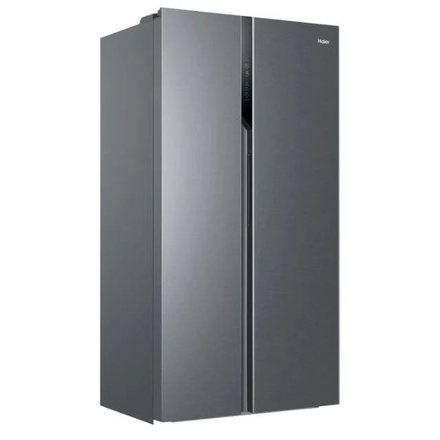 Haier SBS 90 Series 3 528L American Fridge Freezer - Gentle Silver | HSR3918ENPG